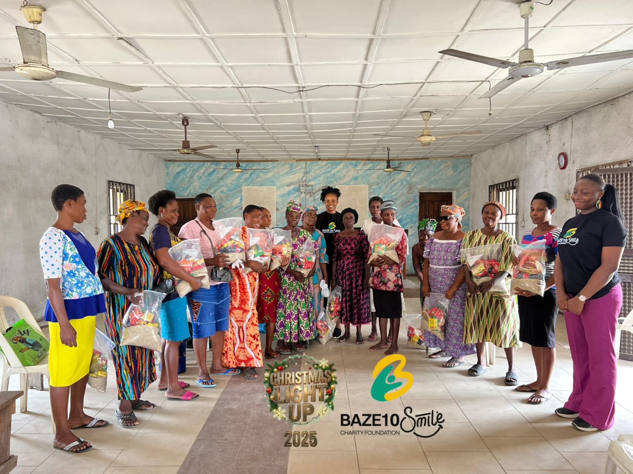 Baze10 smile charity