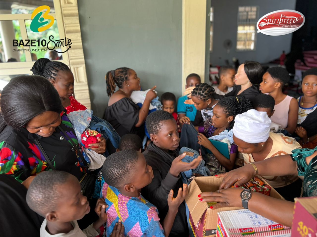 Baze10 smile charity