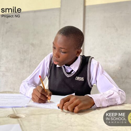 Keep Me In School Campaign