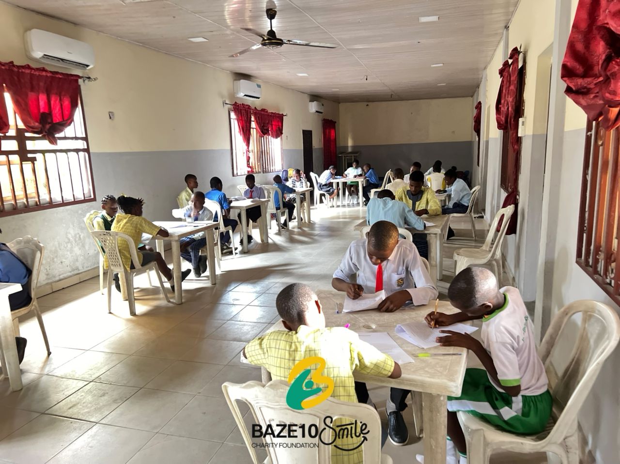 baze10 smile charity